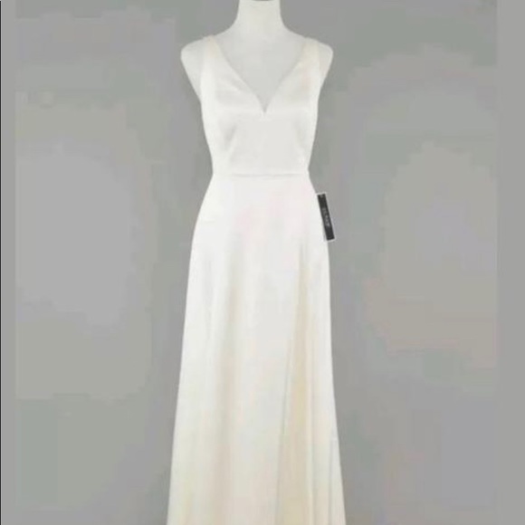 NWT JCREW Wedding Dress Ivory B6667 Formal Dress - Picture 4 of 15